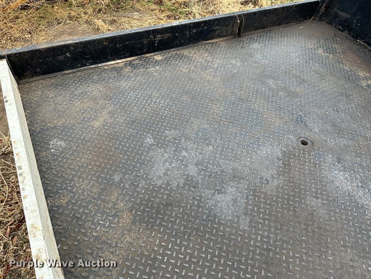 image for item JD9630 Winkel  flat bed