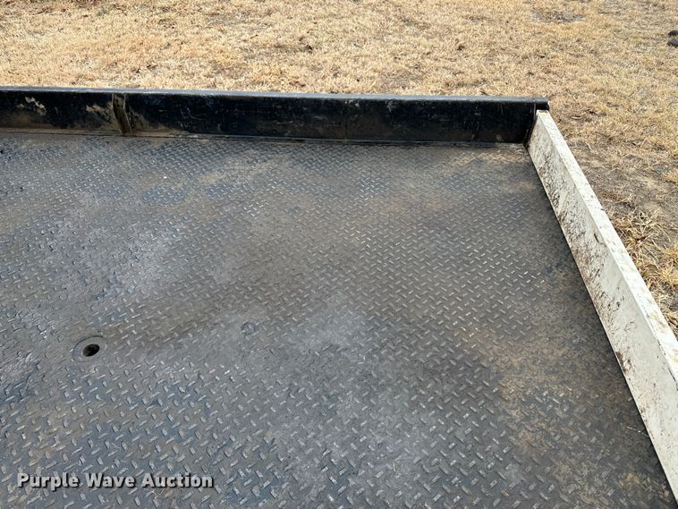 image for item JD9630 Winkel  flat bed