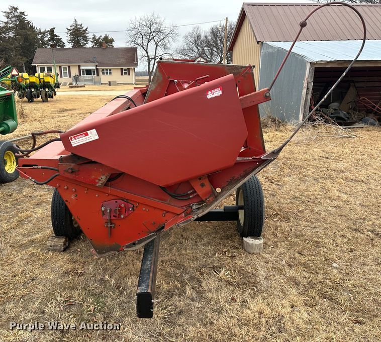 image for item JD9632 International 810-24  rigid head