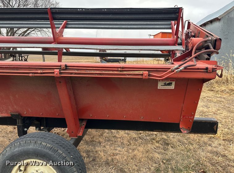 image for item JD9632 International 810-24  rigid head