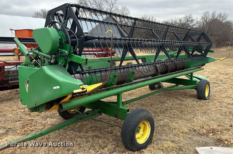 image for item JD9633 John Deere 920  rigid head