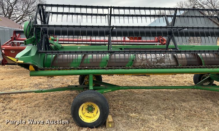 image for item JD9633 John Deere 920  rigid head