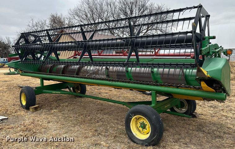 image for item JD9633 John Deere 920  rigid head