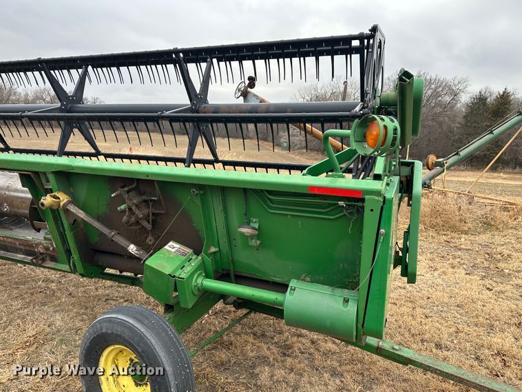 image for item JD9633 John Deere 920  rigid head