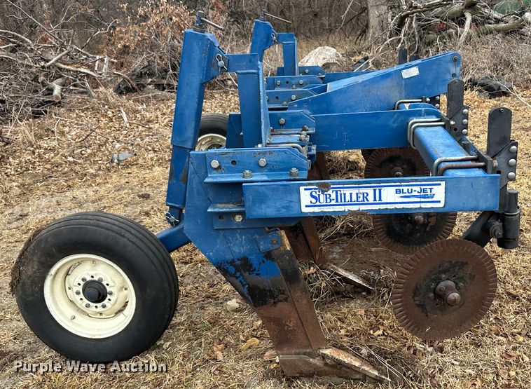 image for item JD9636 Blue Jet Sub-Tiller II  ripper