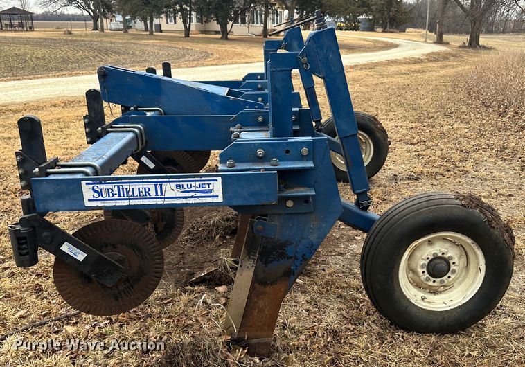 image for item JD9636 Blue Jet Sub-Tiller II  ripper
