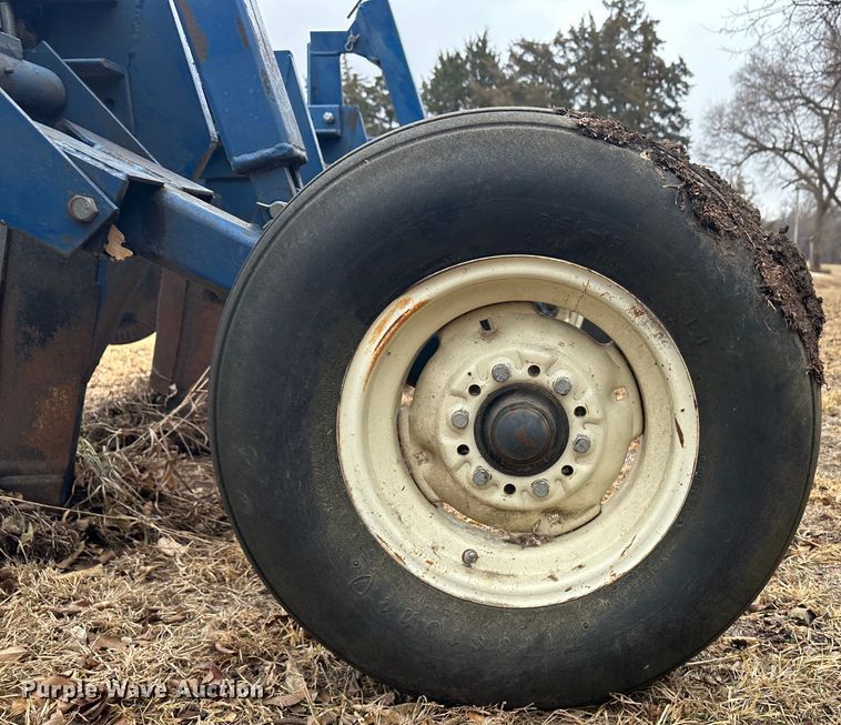 image for item JD9636 Blue Jet Sub-Tiller II  ripper