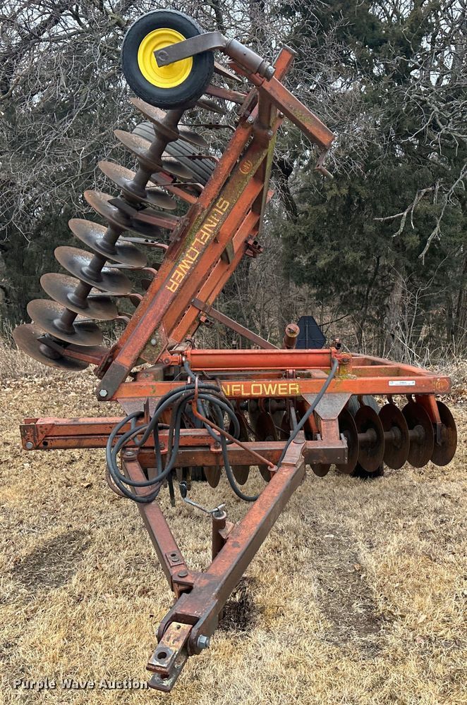 image for item JD9643 Sunflower  disk