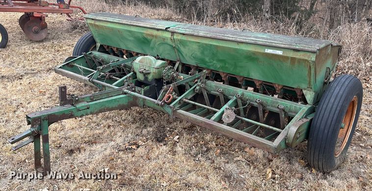 image for item JD9644 Oliver 64F  grain drill