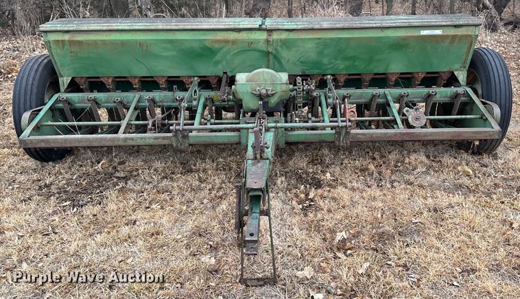 image for item JD9644 Oliver 64F  grain drill
