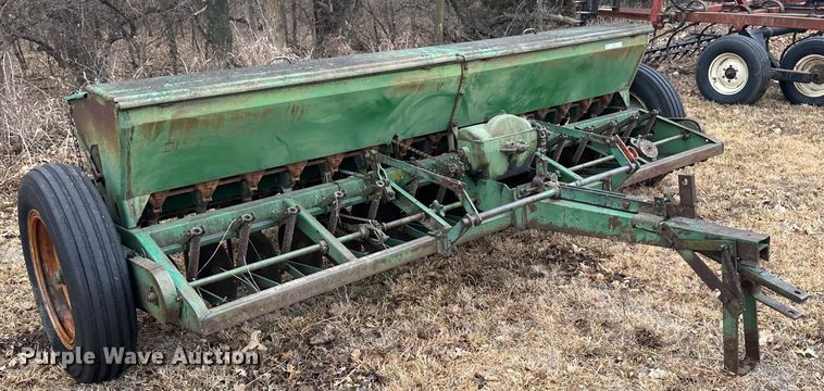 image for item JD9644 Oliver 64F  grain drill