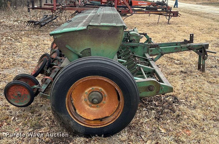 image for item JD9644 Oliver 64F  grain drill