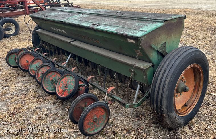 image for item JD9644 Oliver 64F  grain drill