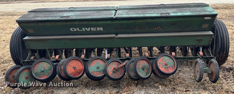 image for item JD9644 Oliver 64F  grain drill