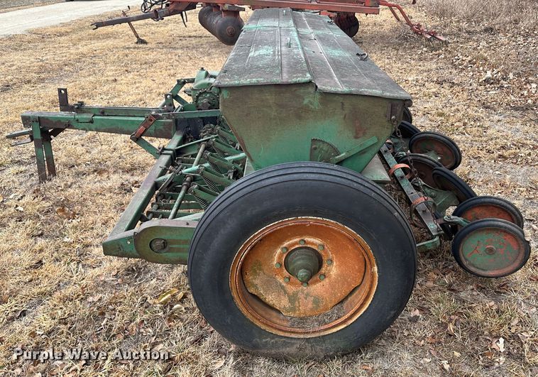 image for item JD9644 Oliver 64F  grain drill