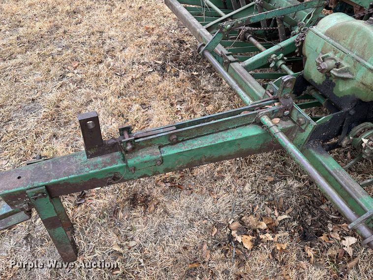 image for item JD9644 Oliver 64F  grain drill