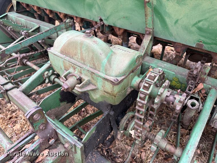 image for item JD9644 Oliver 64F  grain drill