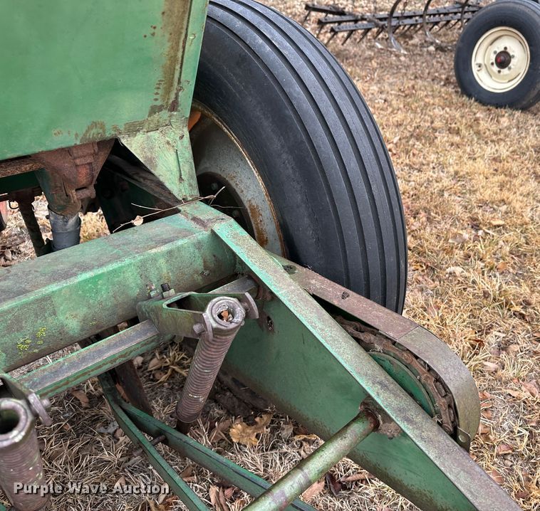 image for item JD9644 Oliver 64F  grain drill