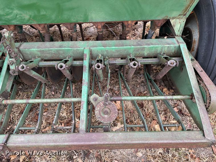 image for item JD9644 Oliver 64F  grain drill