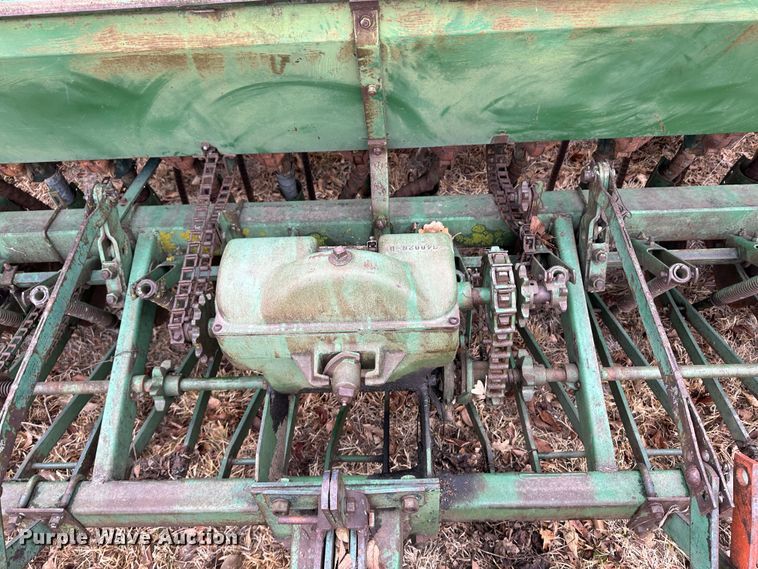 image for item JD9644 Oliver 64F  grain drill