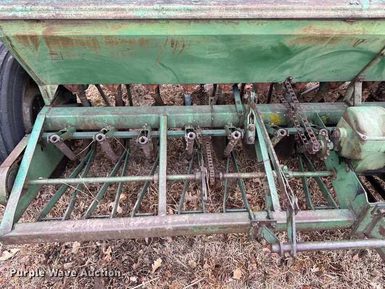 image for item JD9644 Oliver 64F  grain drill