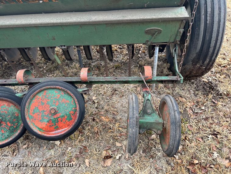 image for item JD9644 Oliver 64F  grain drill