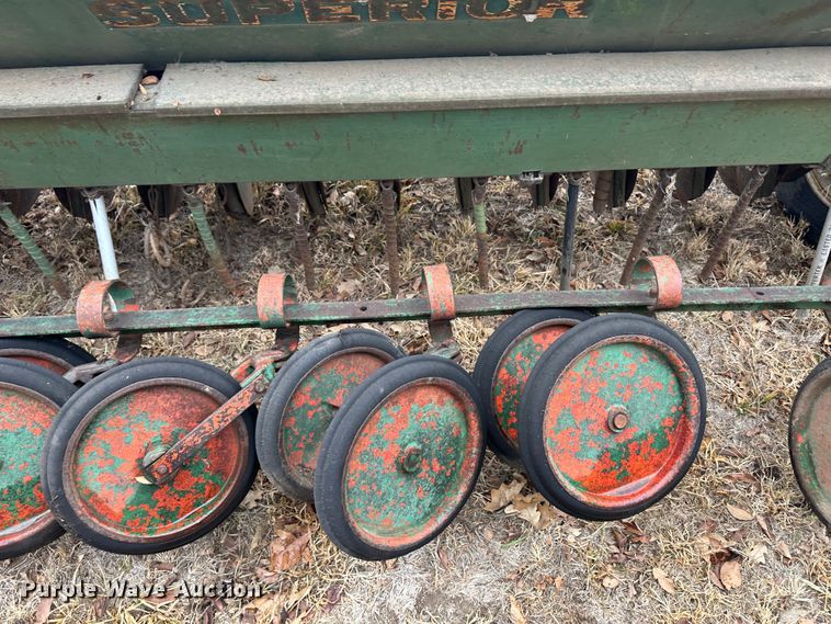 image for item JD9644 Oliver 64F  grain drill