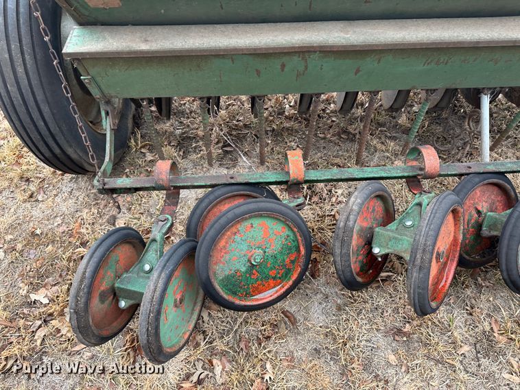 image for item JD9644 Oliver 64F  grain drill