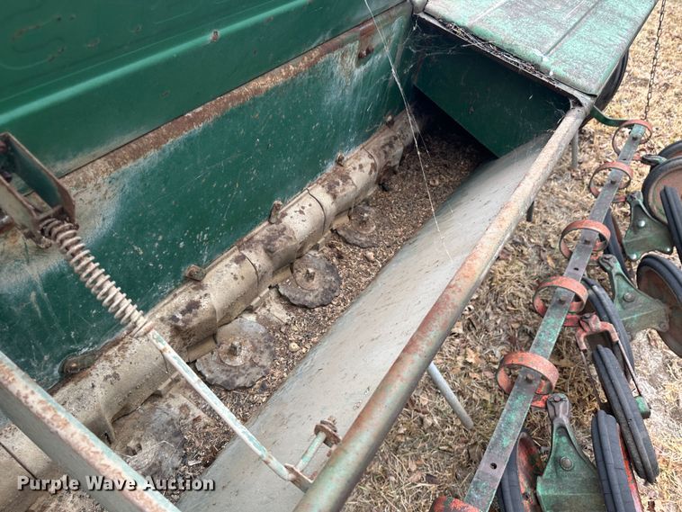 image for item JD9644 Oliver 64F  grain drill