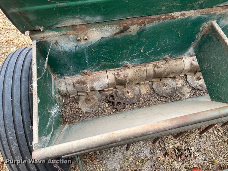 image for item JD9644 Oliver 64F  grain drill