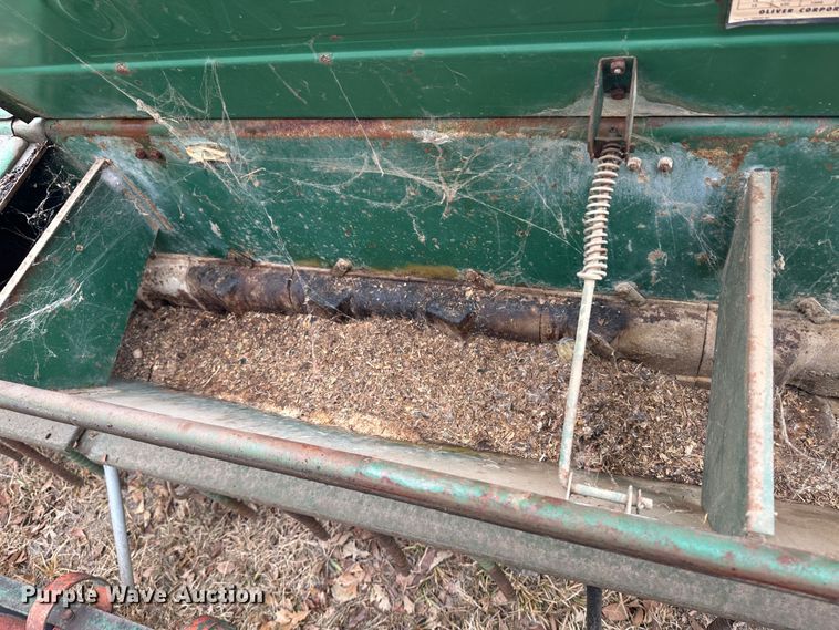 image for item JD9644 Oliver 64F  grain drill
