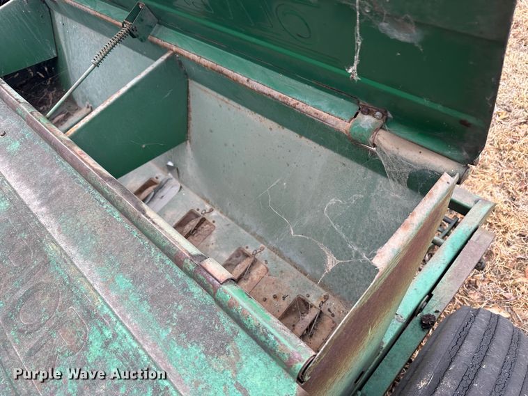 image for item JD9644 Oliver 64F  grain drill