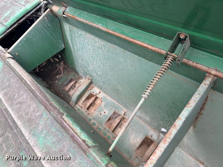 image for item JD9644 Oliver 64F  grain drill