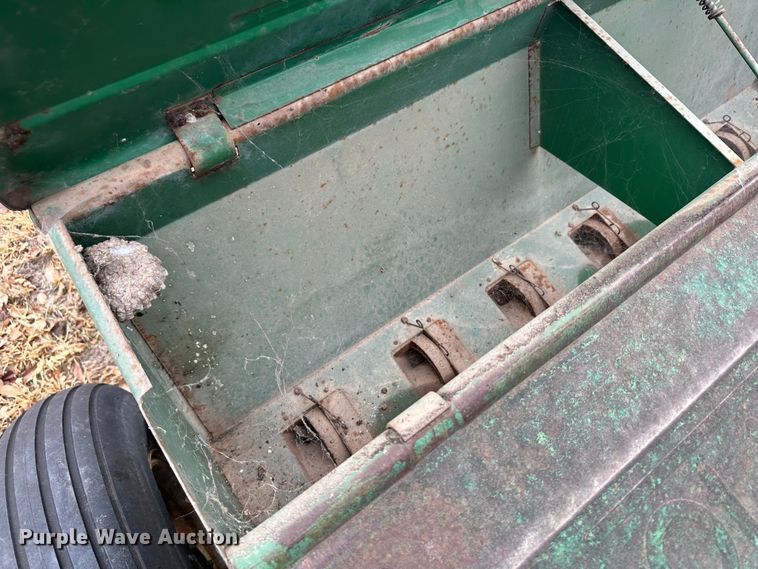 image for item JD9644 Oliver 64F  grain drill