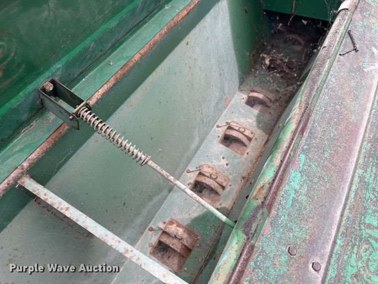 image for item JD9644 Oliver 64F  grain drill