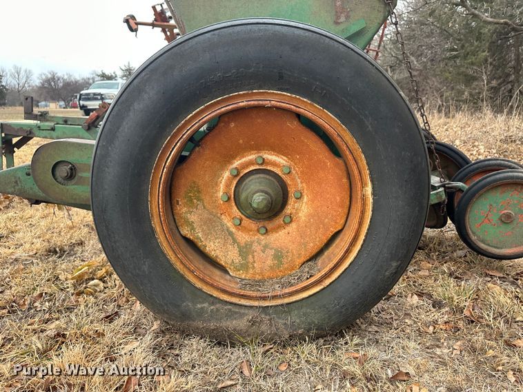 image for item JD9644 Oliver 64F  grain drill