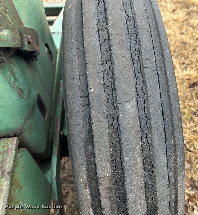 image for item JD9644 Oliver 64F  grain drill