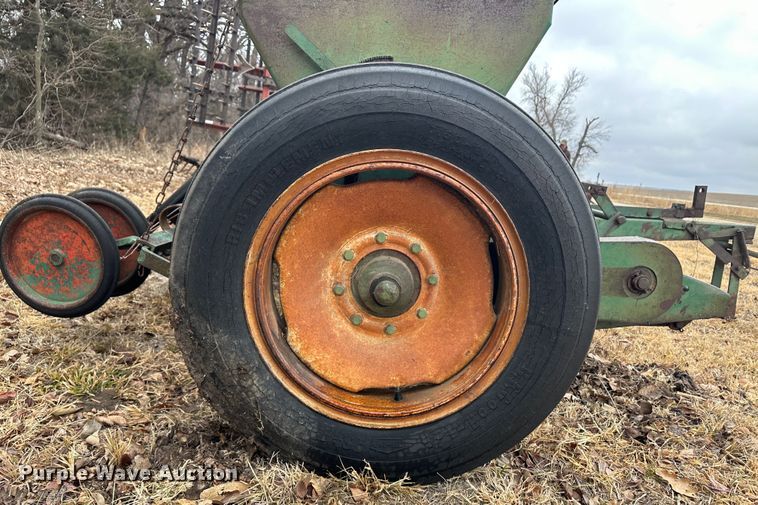 image for item JD9644 Oliver 64F  grain drill