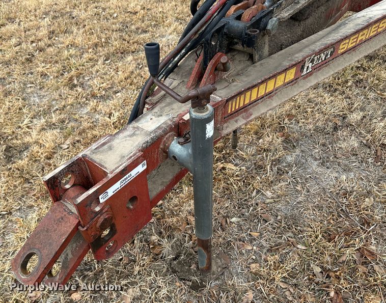 image for item JD9645 Kent Series V  field cultivator