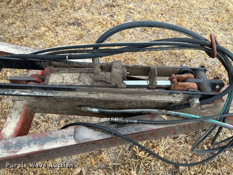 image for item JD9645 Kent Series V  field cultivator