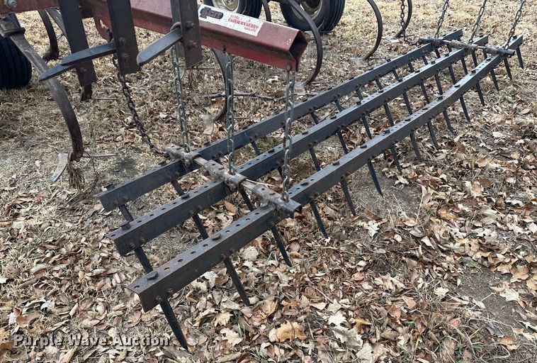 image for item JD9645 Kent Series V  field cultivator