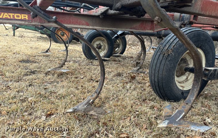 image for item JD9645 Kent Series V  field cultivator