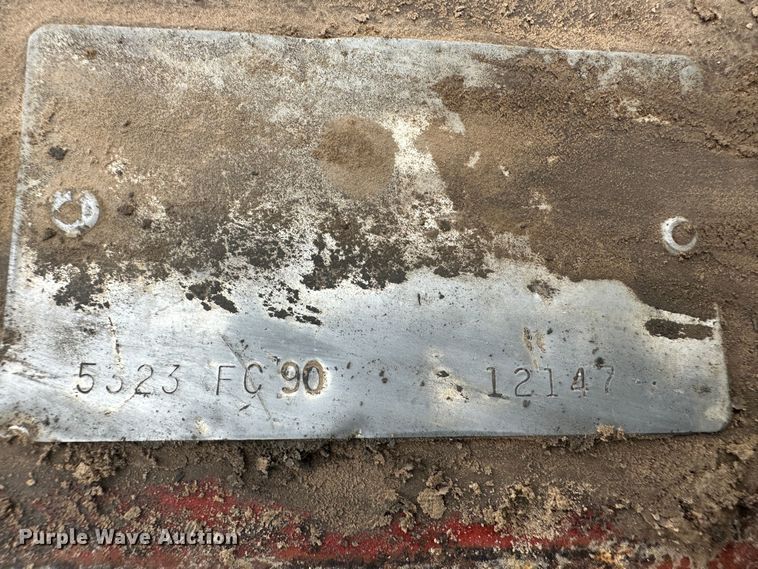 image for item JD9645 Kent Series V  field cultivator