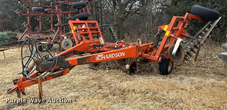 image for item JD9646 Richardson  sweep plow