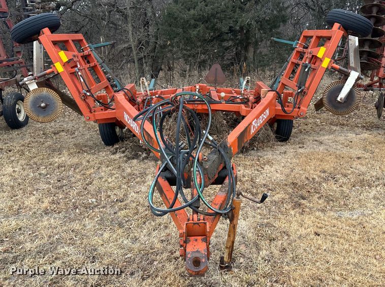 image for item JD9646 Richardson  sweep plow