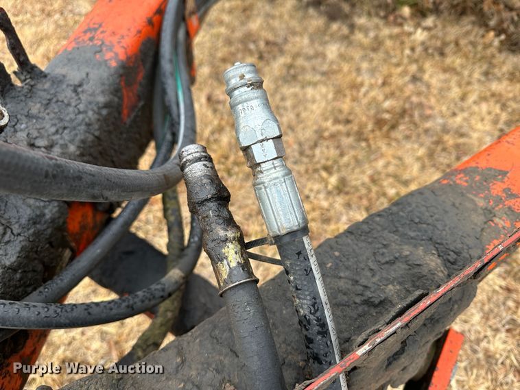 image for item JD9646 Richardson  sweep plow