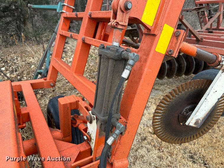 image for item JD9646 Richardson  sweep plow