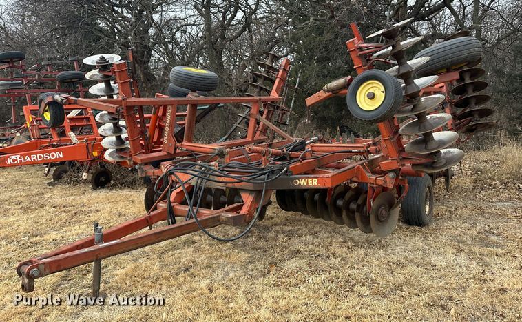 image for item JD9647 Sunflower 79TA-21  double off-set disk