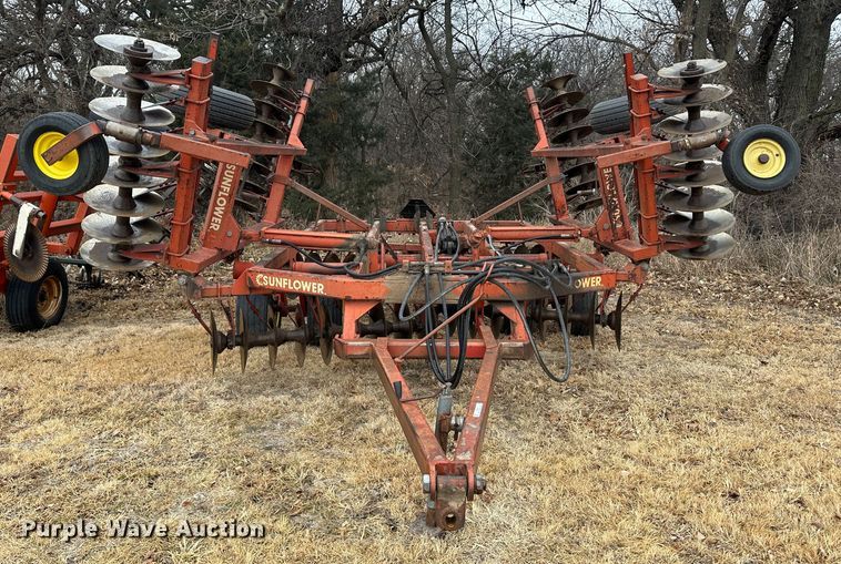 image for item JD9647 Sunflower 79TA-21  double off-set disk