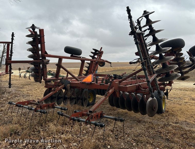 image for item JD9647 Sunflower 79TA-21  double off-set disk